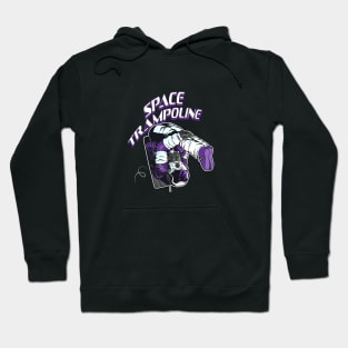 Space trampoline 2 Hoodie